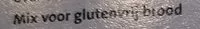 Mängden socker i Mix voor glutenvrij brood