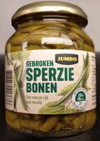 Mängden socker i Gebroken sperziebonen