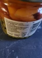 Mängden socker i doperwten wortelen