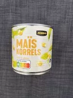 Mängden socker i Mais