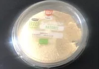 Mängden socker i Houmous naturel