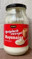 Mängden socker i Mayonaise met mosterd - Belgisch Recept