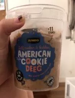 Mängden socker i american cookie dought