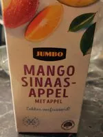 Mängden socker i Mango Sinaasappelsap met appel