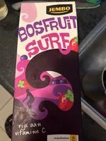 Mängden socker i Bosfruitsurf