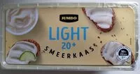 Mängden socker i Light 20+
