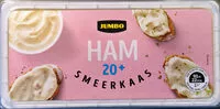 Mängden socker i ham 20+ smeerkaas