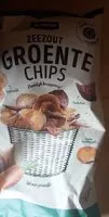 Mängden socker i Groente chips zeezout