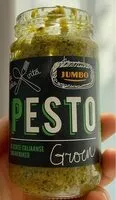 Mängden socker i Pesto