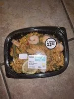 Mängden socker i Paella