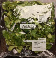 Mängden socker i Veldsla