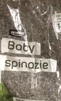 Mängden socker i Babyspinazie