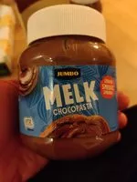 Mängden socker i Melk Chocopasta