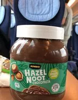 Mängden socker i Hazelnoot chocoladepasta