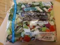 Mängden socker i Oosterse wokgroente