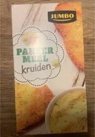 Mängden socker i Paneermeel kruiden