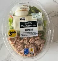 Mängden socker i Basis Maaltijdsalade tonijn