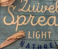 Mängden socker i Zuivelspread light naturel