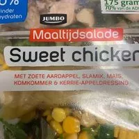 Mängden socker i Maaltijdsalade sweet chicken