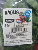 Mängden socker i Radijs