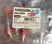 Mängden socker i Aardbeien