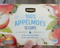 Mängden socker i Appelmoes