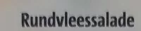 Mängden socker i Rundvleessalade
