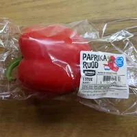 Mängden socker i Paprika rood