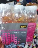 Mängden socker i jumbo vitamine drink