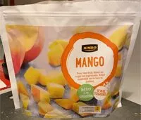 Mängden socker i Mango diepvries