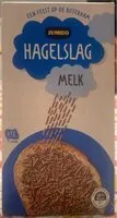 Mängden socker i hagelslag melk