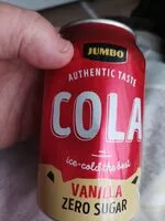 Mängden socker i cola vanilla zero