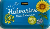 Mängden socker i halvarine