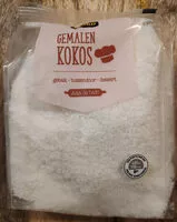 Mängden socker i Gemalen Kokos