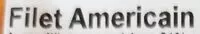 Mängden socker i Filet Americain