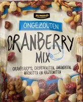 Mängden socker i Cranberry mix