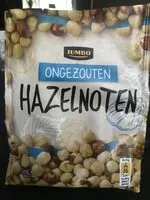 Mängden socker i Hazelnoten ongezouten