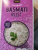 Mängden socker i Basmati rijst