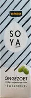 Mängden socker i Soya ongezoet