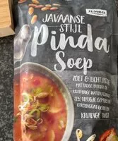 Mängden socker i Javaanse stijl pinda soep