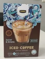 Mängden socker i Iced coffee
