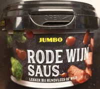 Mängden socker i Rode wijn saus