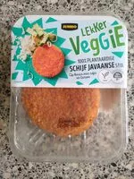 Mängden socker i Plantaardige schijf Javaanse stijl