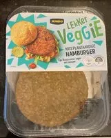 Mängden socker i Lekker Veggie plantaardig hamburger