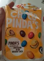 Mängden socker i Chocopinda's