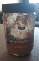 Mängden socker i Pindakaas met stukjes
