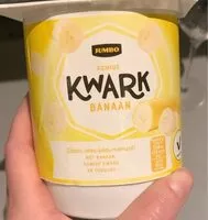 Mängden socker i Kwark banaan