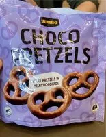 Mängden socker i Choco Pretzels