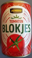 Mängden socker i Tomaten blokjes