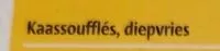 Mängden socker i Kaassouffles